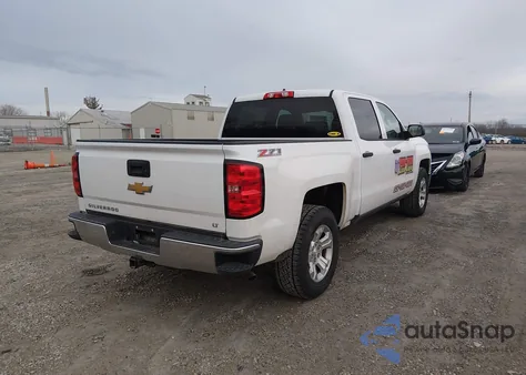 2014 Chevrolet Silverado 1500 2Lt z USA, uszkodzony, nr VIN 3GCUKREC1EG336231